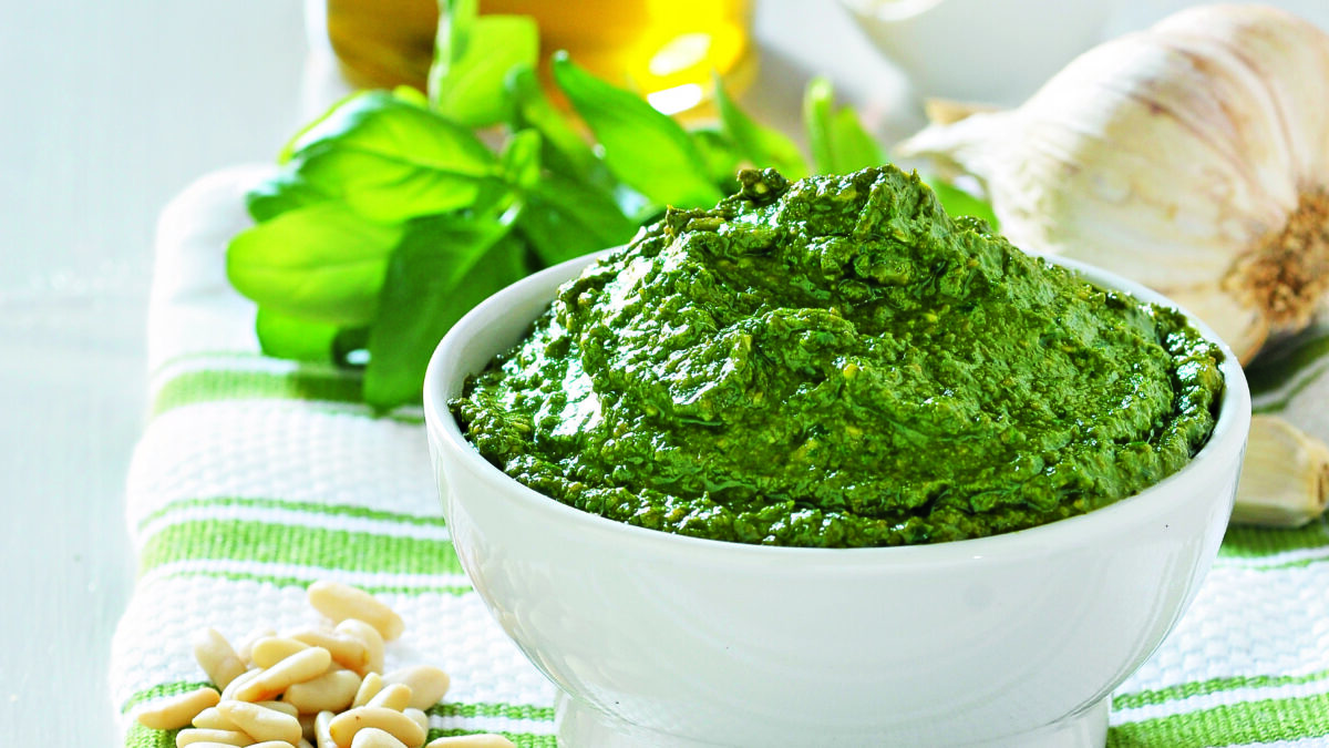 Come si prepara il pesto alla genovese Sale&Pepe