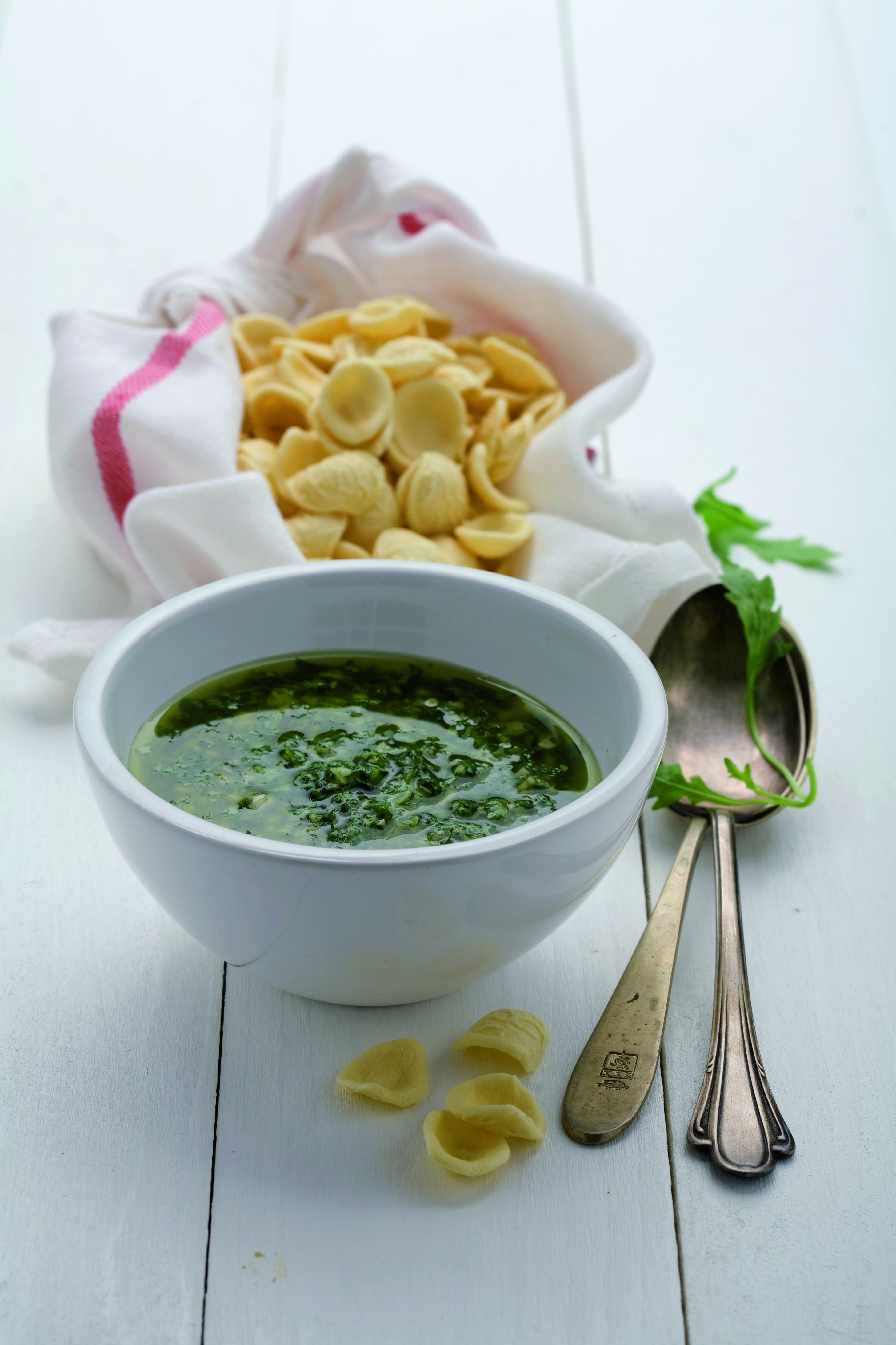Come cucinare il pesto di rucola Sale&Pepe