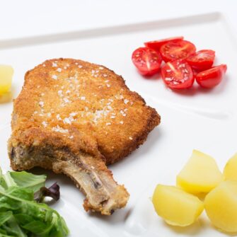 Costoletta di Vitello alla Milanese