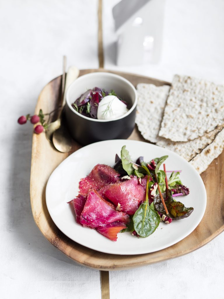 Insalata Con Salmone Affumicato E Noci
