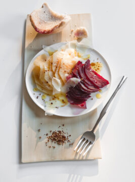 Radici-crosta-sale-pepe-rosso ricetta Sale&Pepe