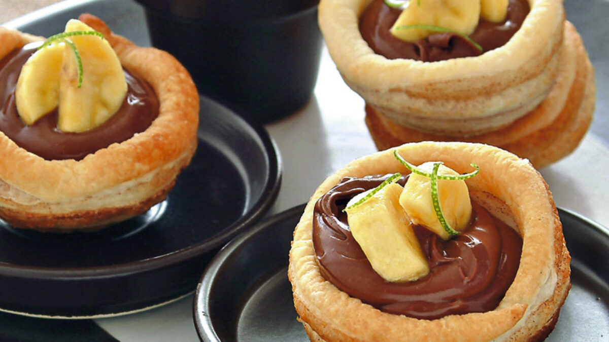 Come si preparano le ciotoline cannella e Nutella® Sale&Pepe