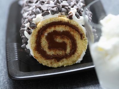 Tronchetto Di Natale Greedy.Baccala Al Pomodoro Con Crostini Di Polenta Sale Pepe