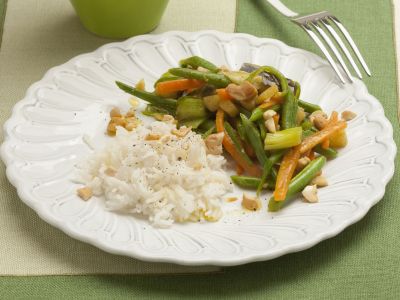 Riso pilaf con verdure al curry (1)