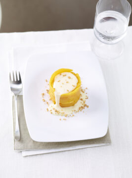 Tortino di zucca, amaretti e taleggio ricetta Sale&Pepe