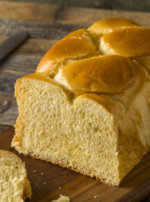Pan brioche