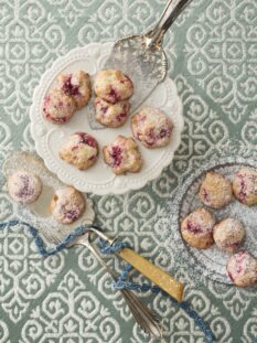 Cookie ai lamponi e cioccolato bianco