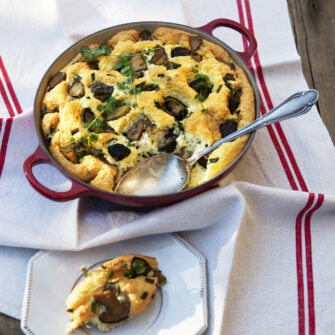 Frittata soffiata di porcini ricetta Sale&Pepe