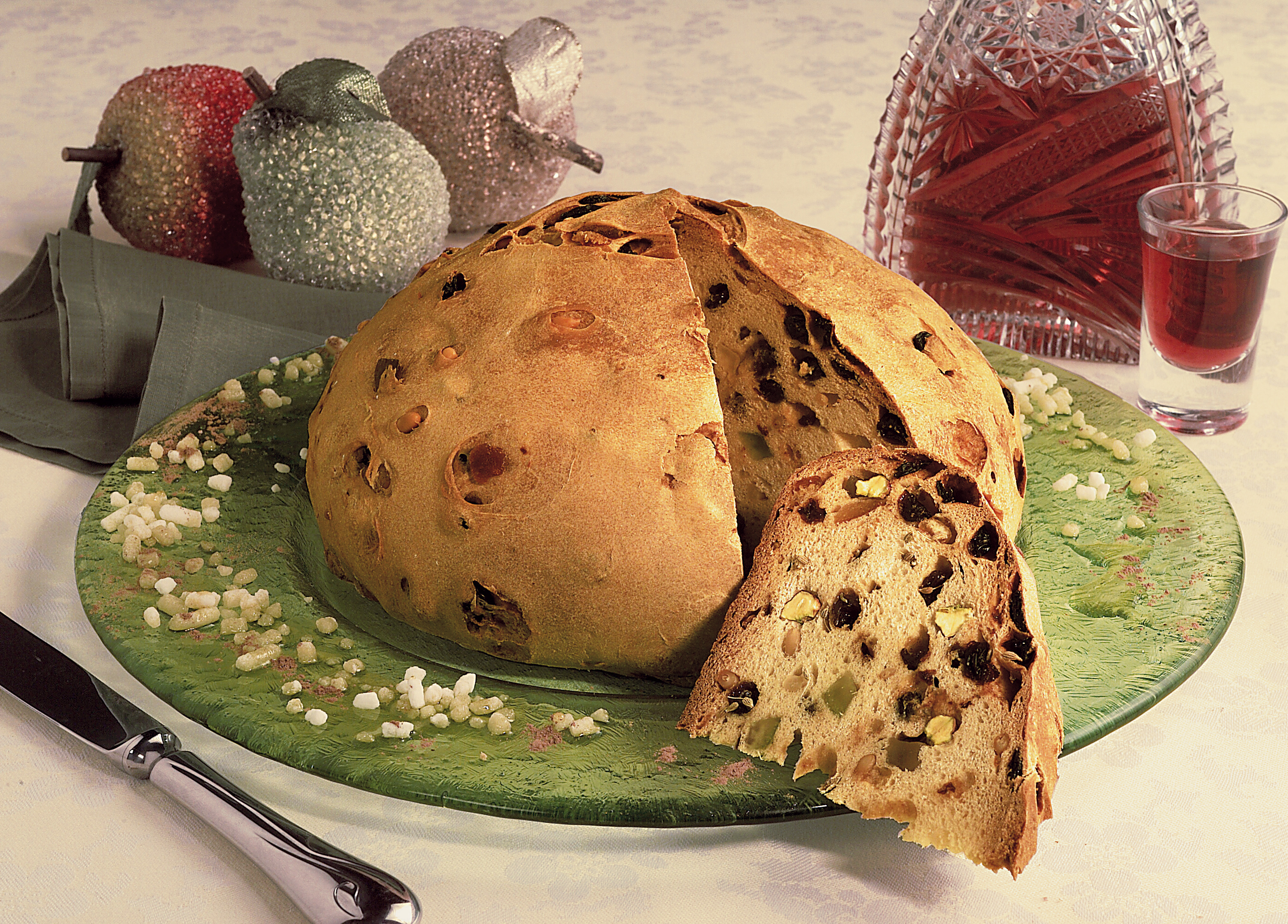 Dolci Natalizi Genovesi.Pandolce Genovese Sale Pepe