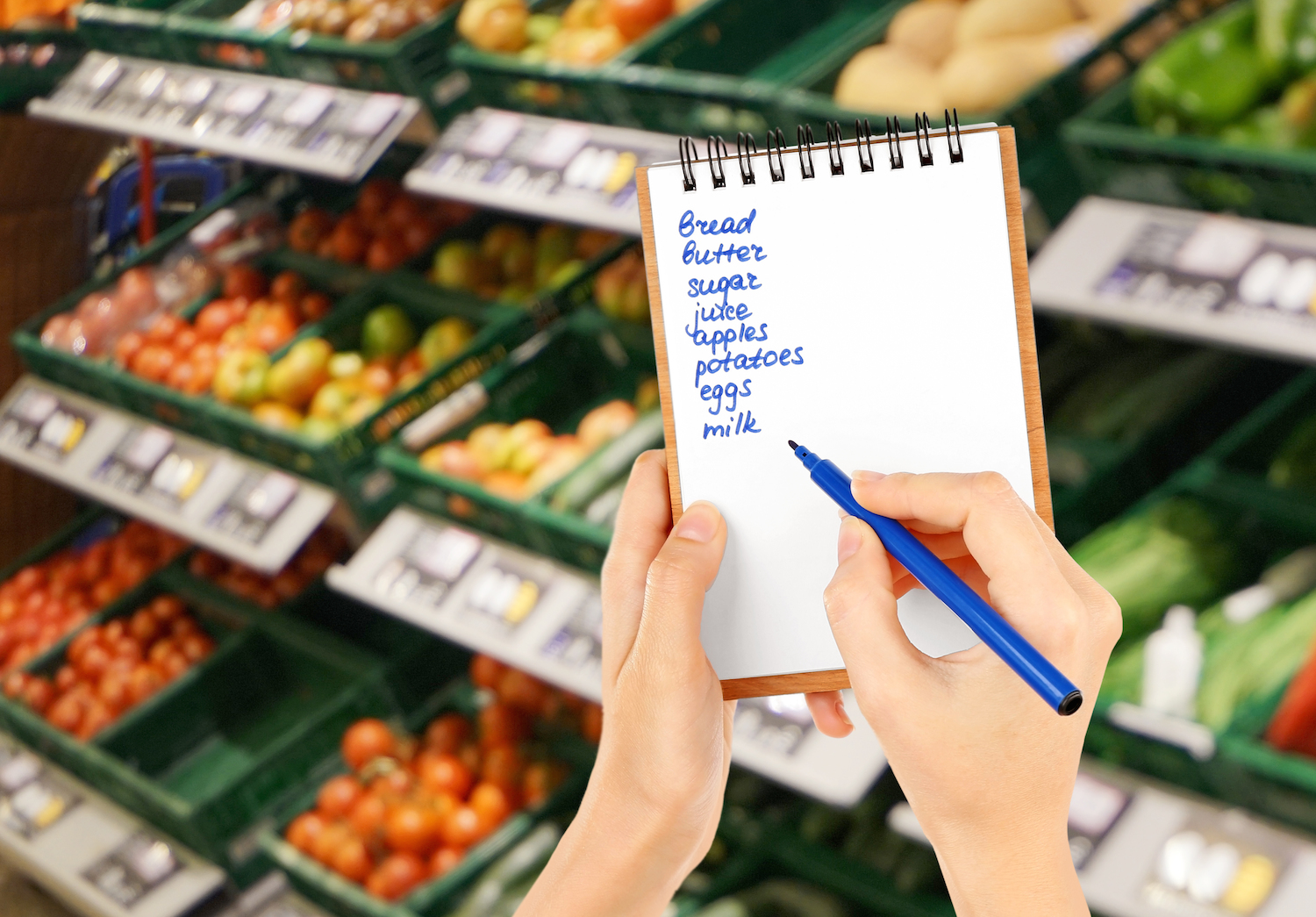 Regole per la lista della spesa perfetta e sana - Sale&Pepe