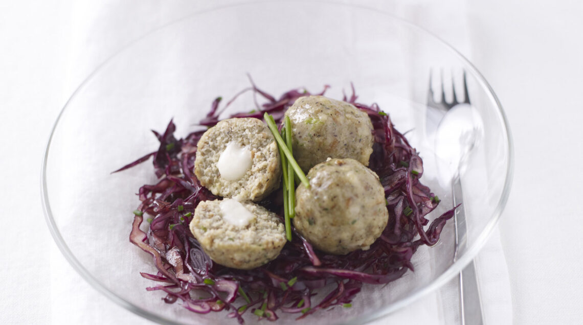 Canederli al grano saraceno ricetta