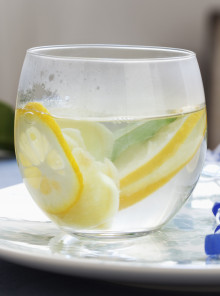 Tisana zenzero e limone