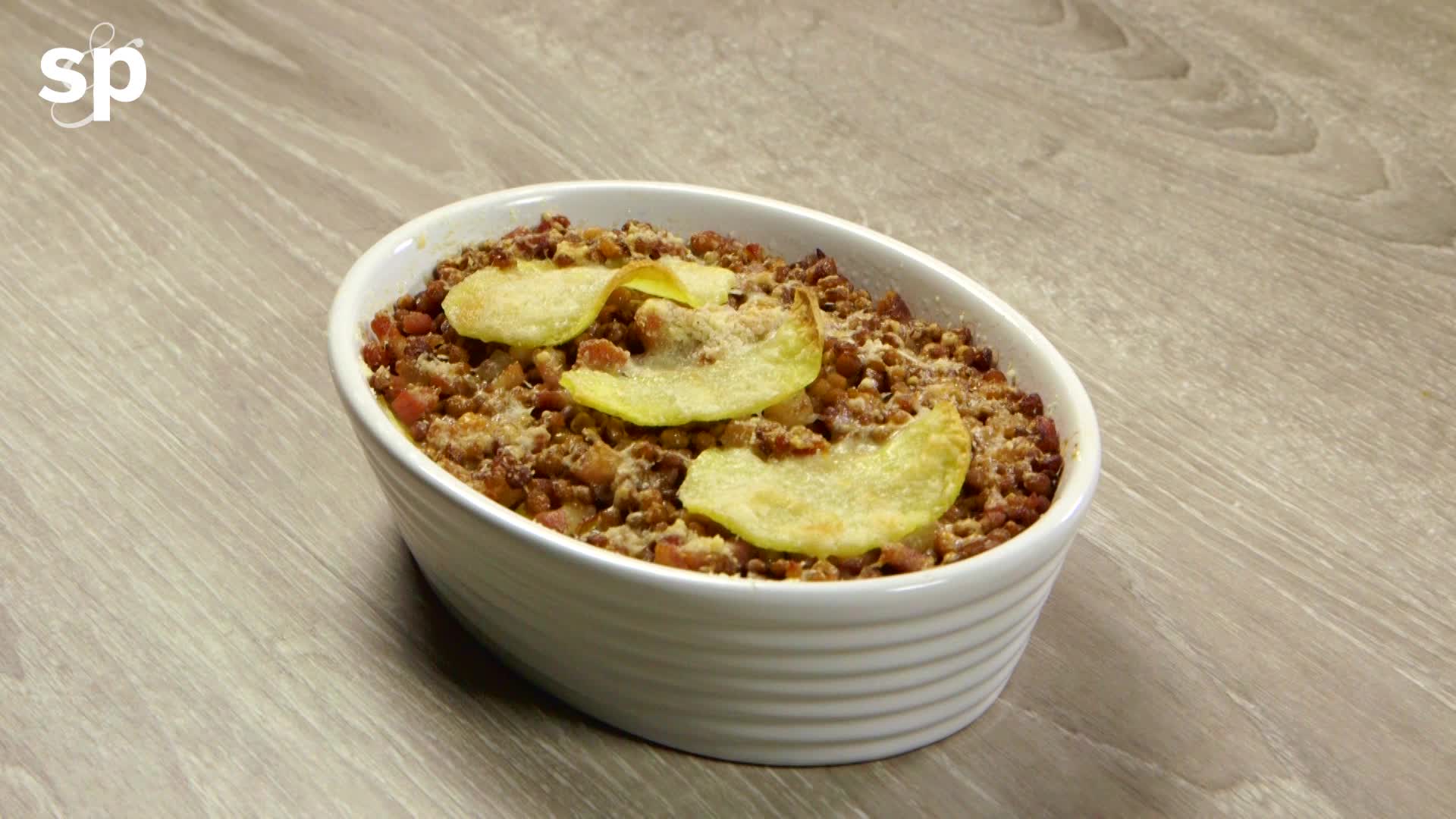 Video ricetta Lenticchie al forno con patate Sale&Pepe