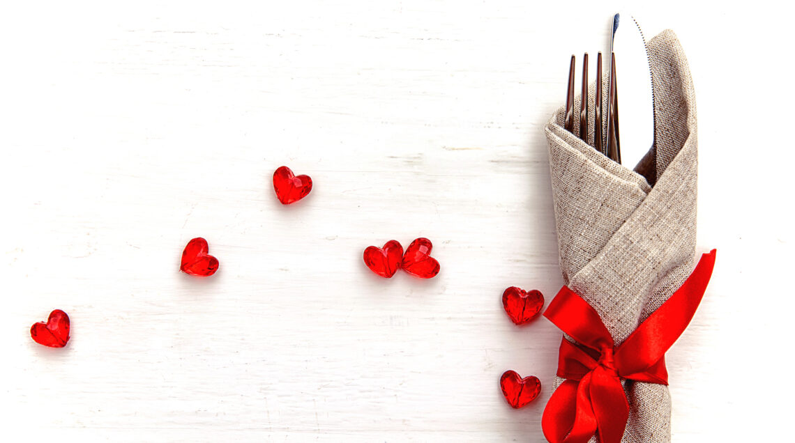 Scola la pasta: Due Cuori e una Tovaglia… idee per San Valentino!