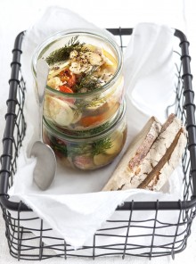 Zuppa di pesce alla catalana