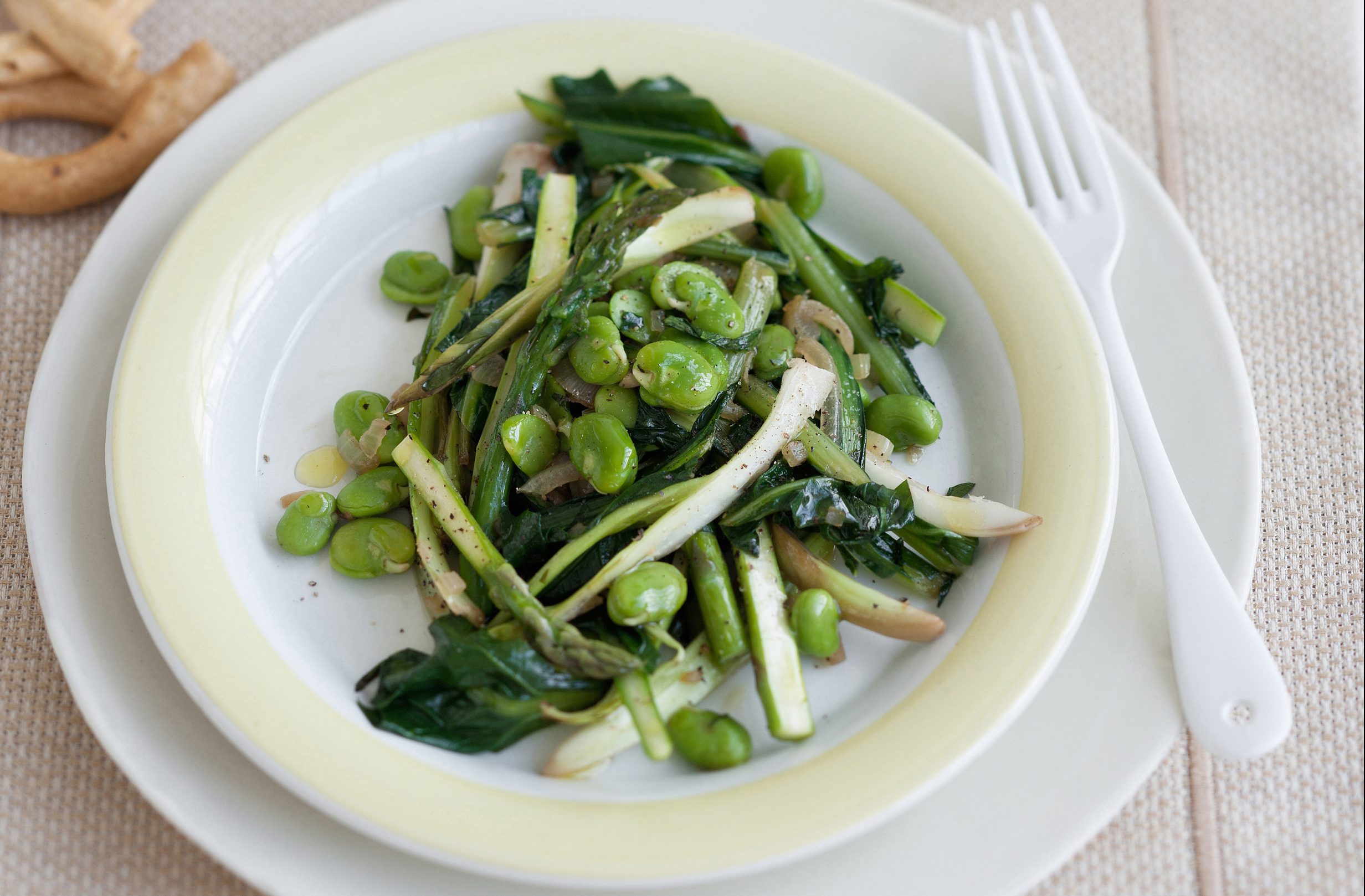 10 ricette crude e cotte con le puntarelle | Sale&Pepe