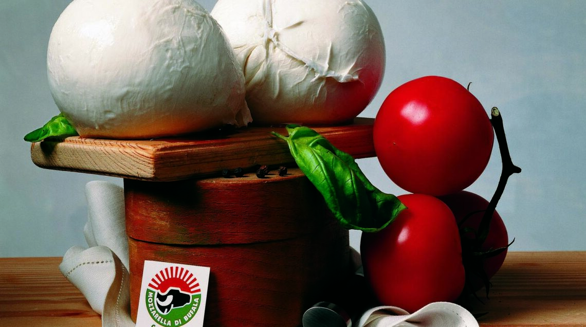 mozzarella di bufala