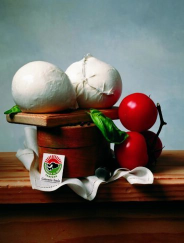 mozzarella di bufala