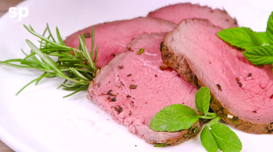 Video ricetta Roast beef in crosta d'erbe Sale&Pepe