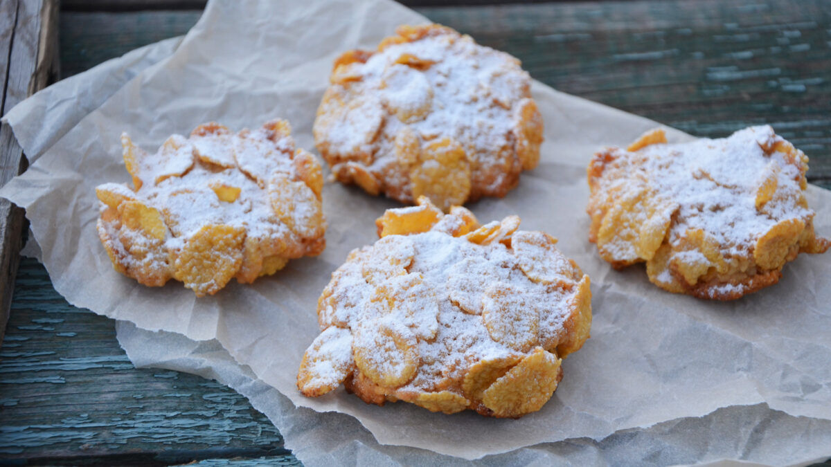 Biscotti rose del deserto