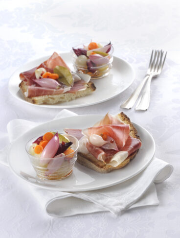 Giardiniera di verdure