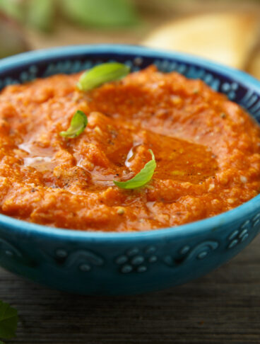 Pesto di peperoni - Shutterstock