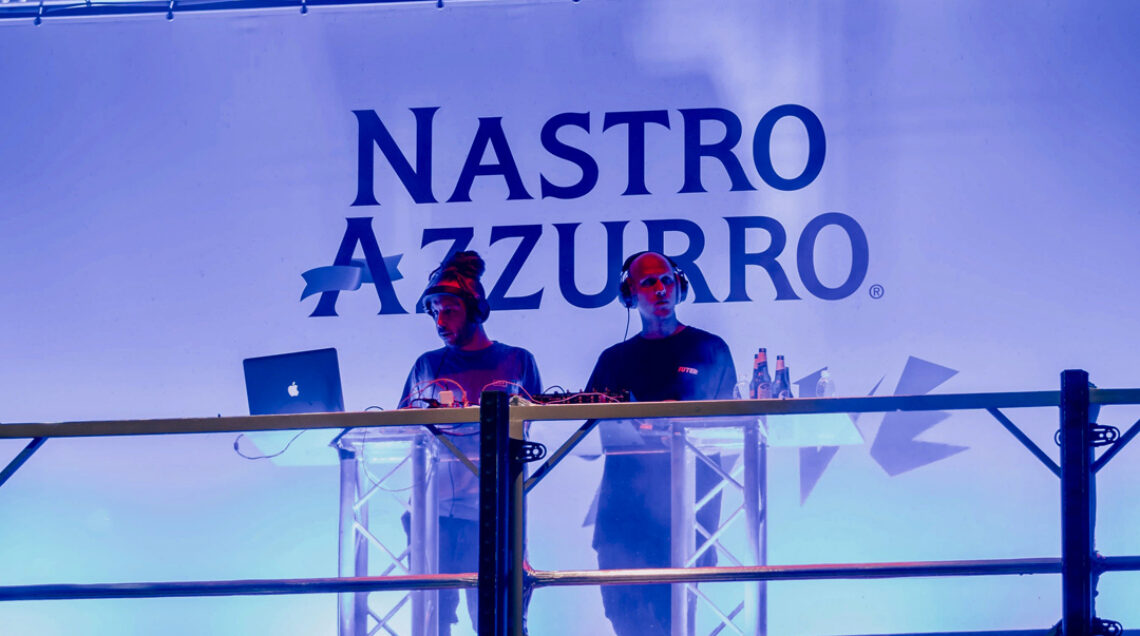 Silent Disco Nastro Azzurro