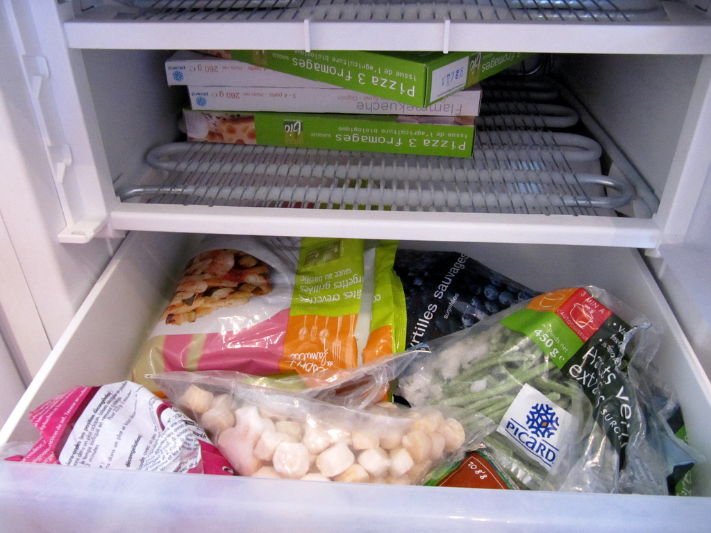 Come organizzare al meglio gli alimenti allinterno del congelatore a pozzetto?