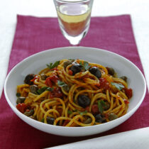 Pasta alla puttanesca