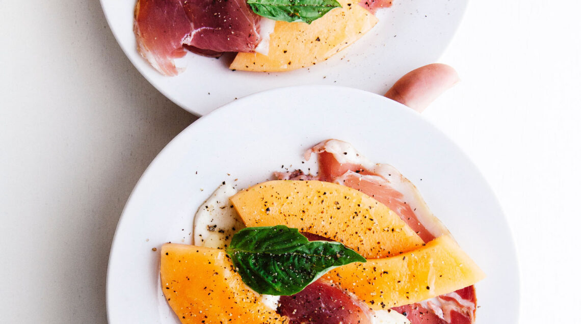 prosciutto e melone