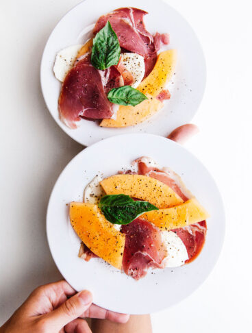 prosciutto e melone