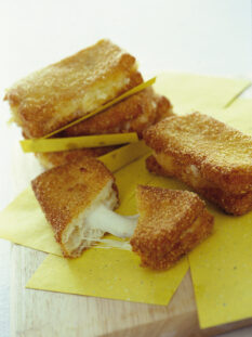 Mozzarella in carrozza classica