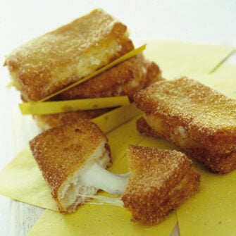 Mozzarella in carrozza classica