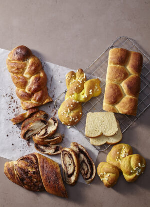 Brioche vegana all olio di oliva