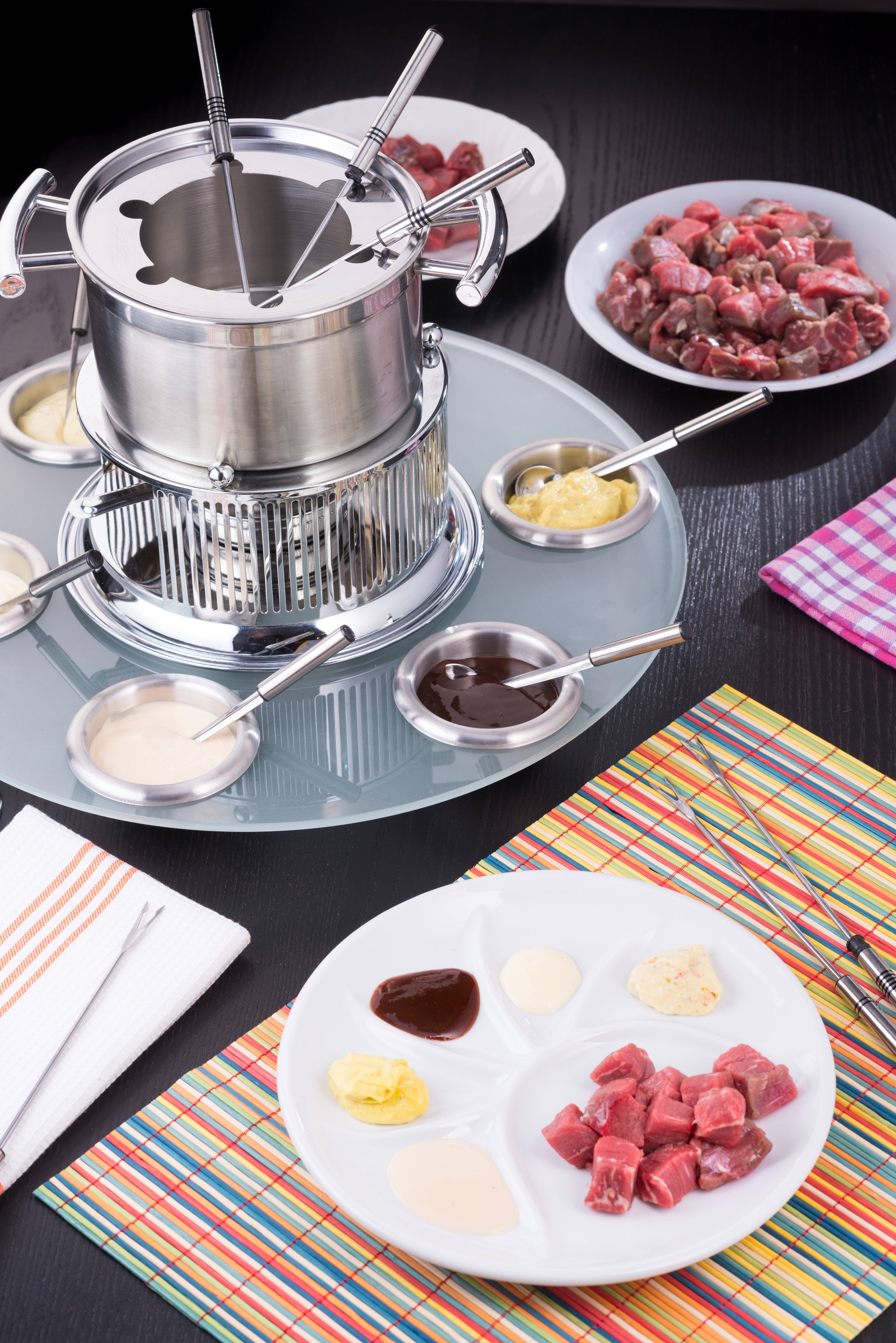 Bourguignonne, raclette, fonduta e le altre... Sale&Pepe