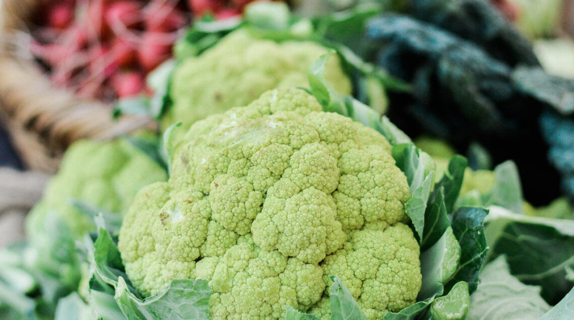 cavolfiore verde