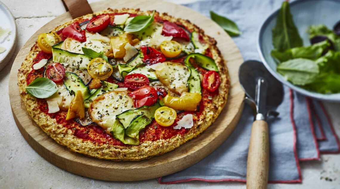 pizza cavolfiore
