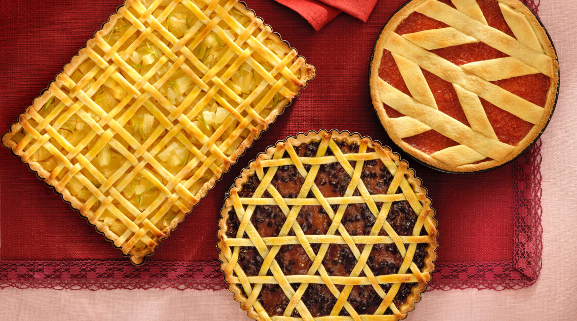 Intrecci grata per crostata