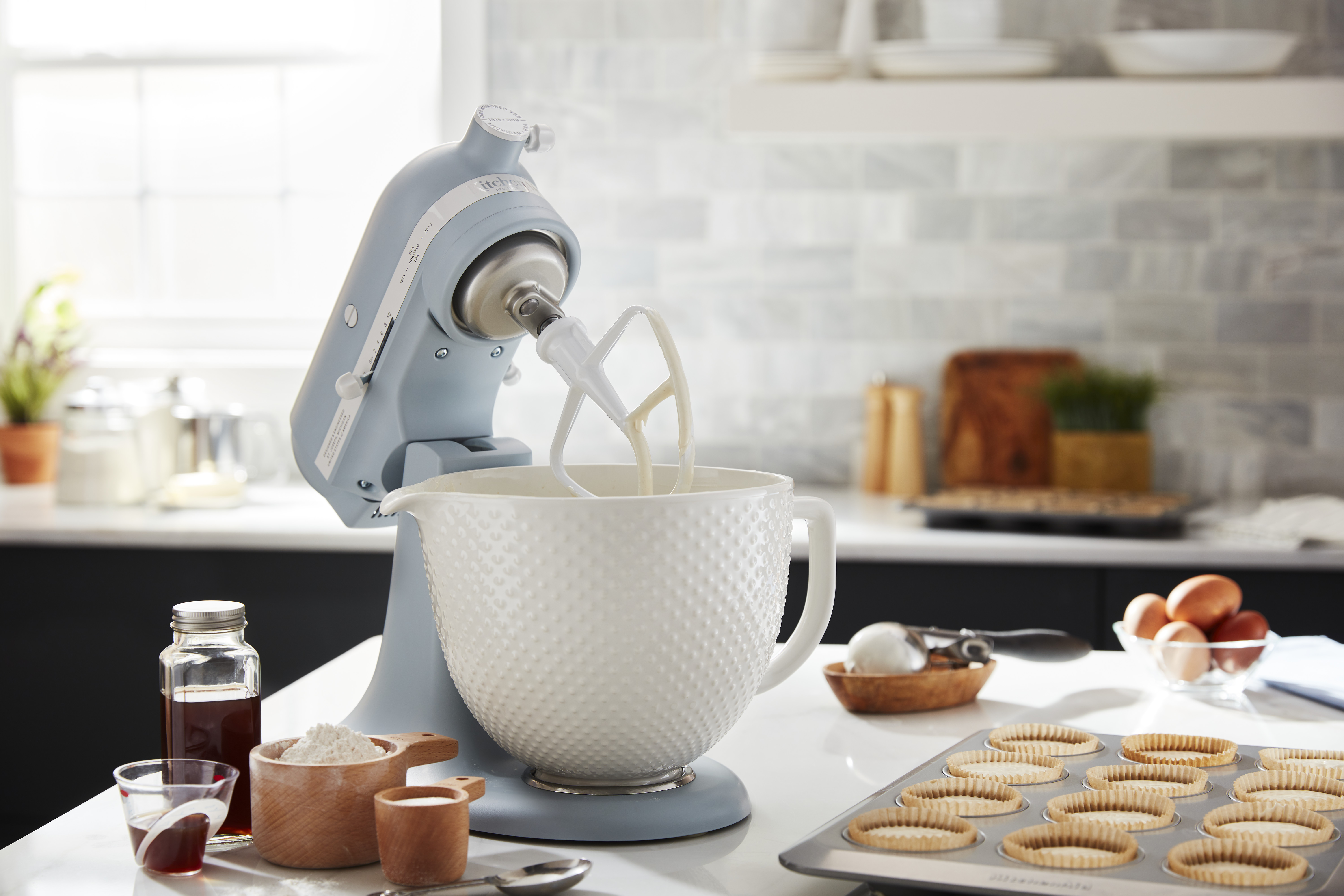 Biscotti Di Natale Kitchenaid.Kitchenaid Il Robot Da Cucina Compie 100 Anni Sale Pepe