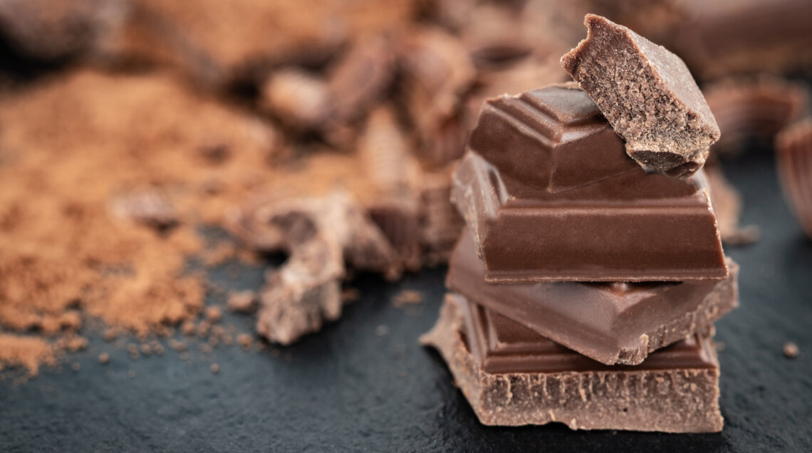 Tavoletta di cioccolato al latte - Credits: Shutterstock