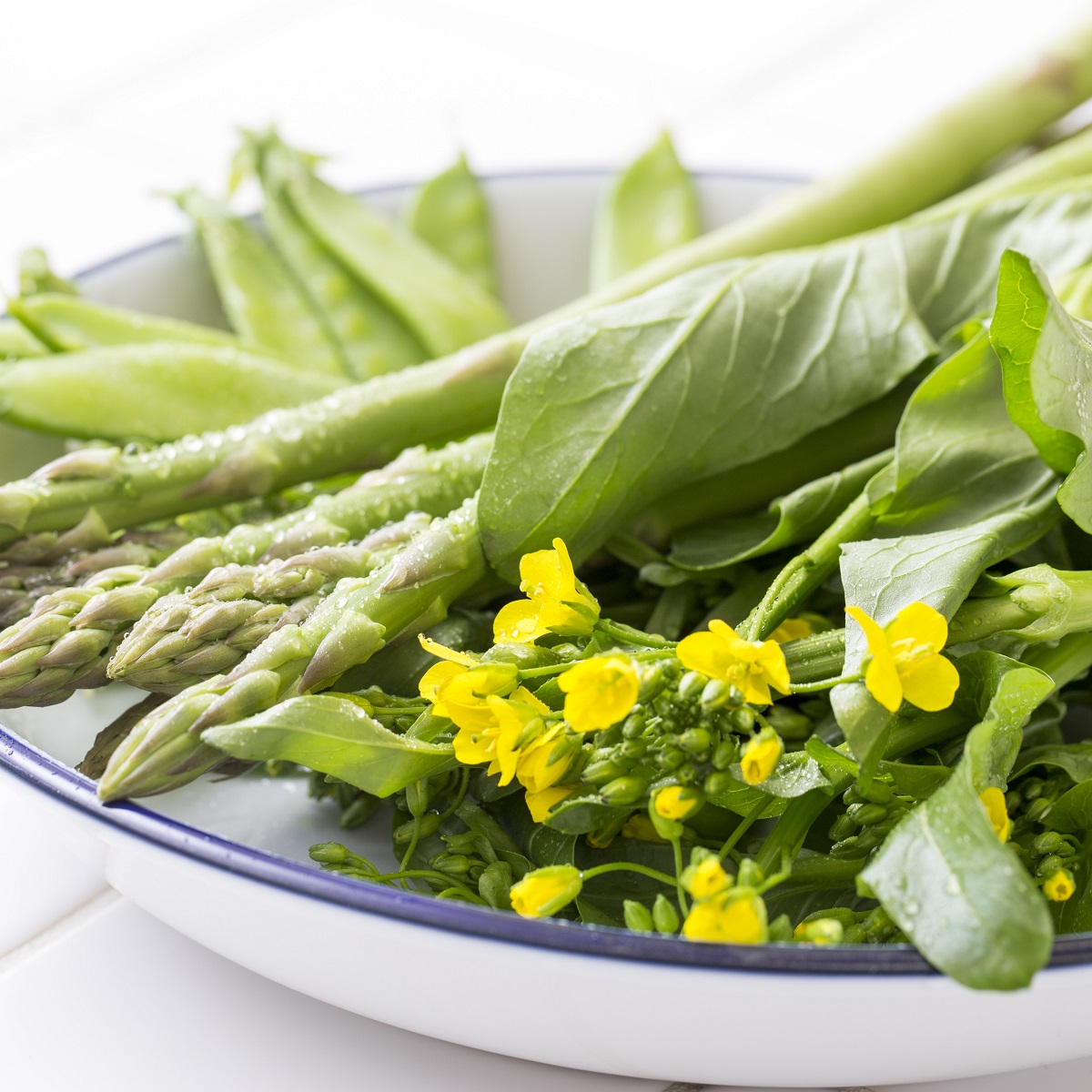 Ortaggi primaverili, una guida. Noti e di nicchia Sale&Pepe