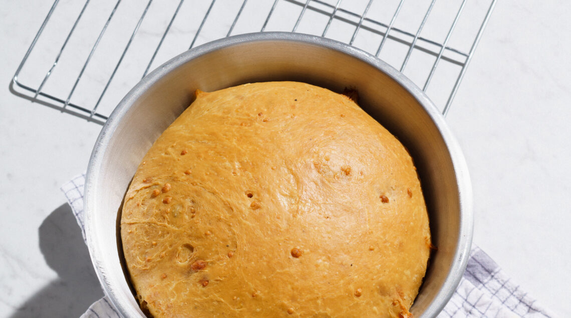 Pizza o torta al formaggio di Pasqua