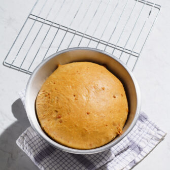 Pizza o torta al formaggio di Pasqua