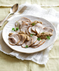 Vitello tonnato originale alla piemontese