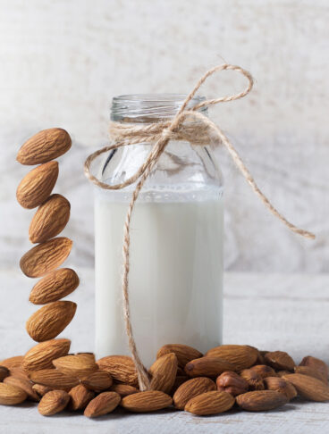 latte di mandorla