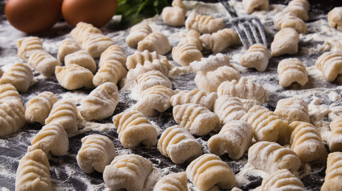 gnocchi fatti in casa