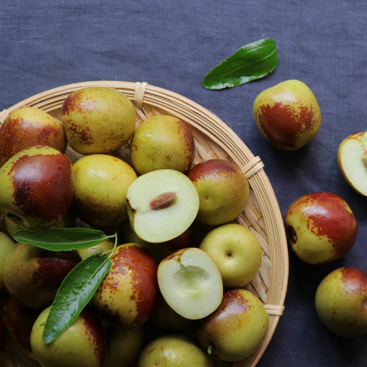 Le Giuggiole I Piccoli Frutti Dal Sapore Particolare Sale Pepe