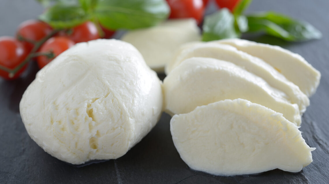 mozzarella gioia del colle