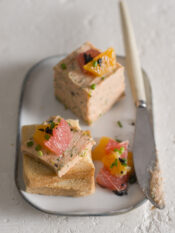 Paté di trota salmonata affumicata