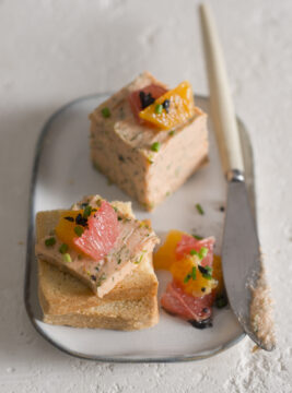 Paté di trota salmonata affumicata